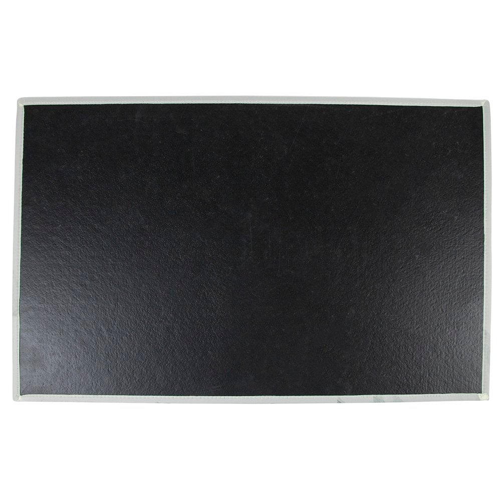 Deurmat wijn chardonnay zwart 75x50cm