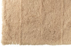 J-Line deken Moutie - polyester - beige