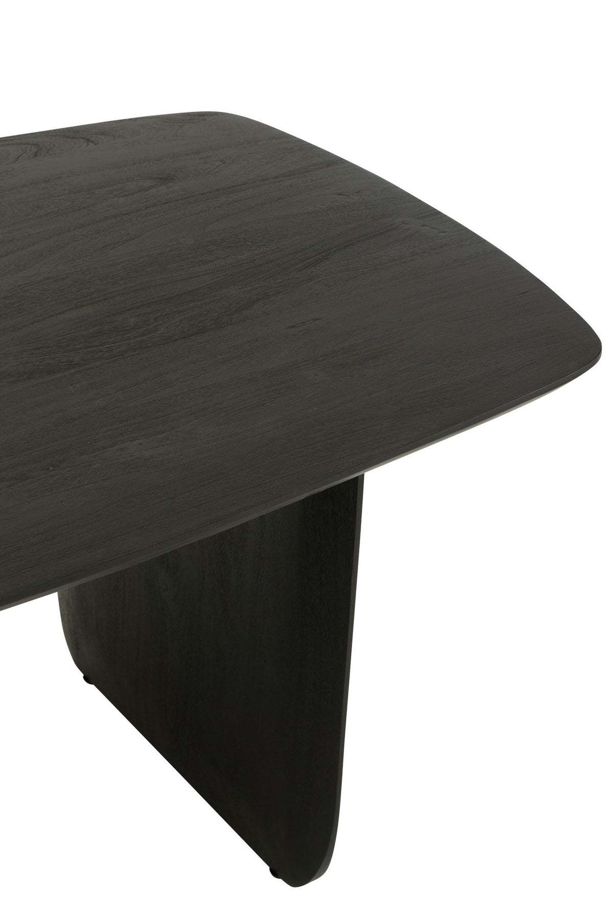 J-Line eettafel - hout - zwart