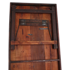 Eettafel bruin opklapbaar XL