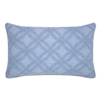 Annika Kussen stonewash blauw 40x60cm