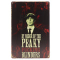 Peaky Blinders Retro Wandbord 30x20