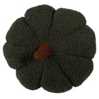 Decoratie Pompoen Ø 35x22 cm Groen Polyester