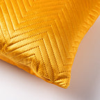 Nederlands decor Duke - Cushion 40x40 cm gouden gloed - geel