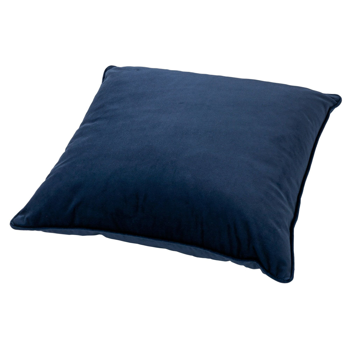 Dutch Decor Finn - Kussen 60x60 cm - Insignia Blauw - Blauw