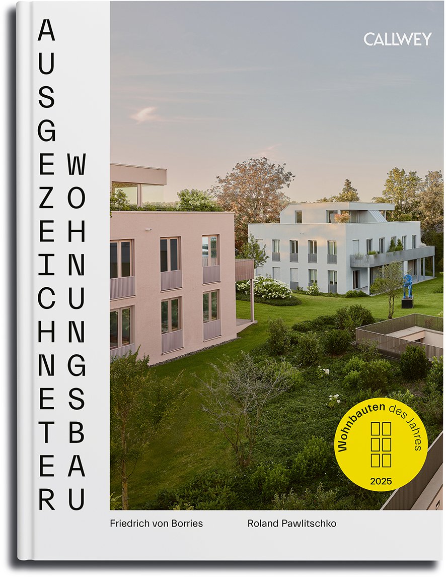 Bekroond met woningbouw 2025. Woongebouwen van het jaar (Duits)