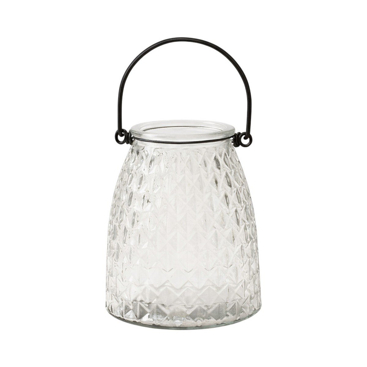 Vaas met hendel 'anderson' h15 d13 cm