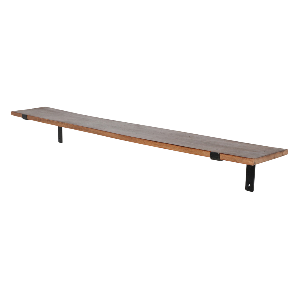 Factory wandplank - FSC gerecycled hout - 80 cm of 120 cm