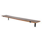 Factory wandplank - FSC gerecycled hout - 80 cm of 120 cm