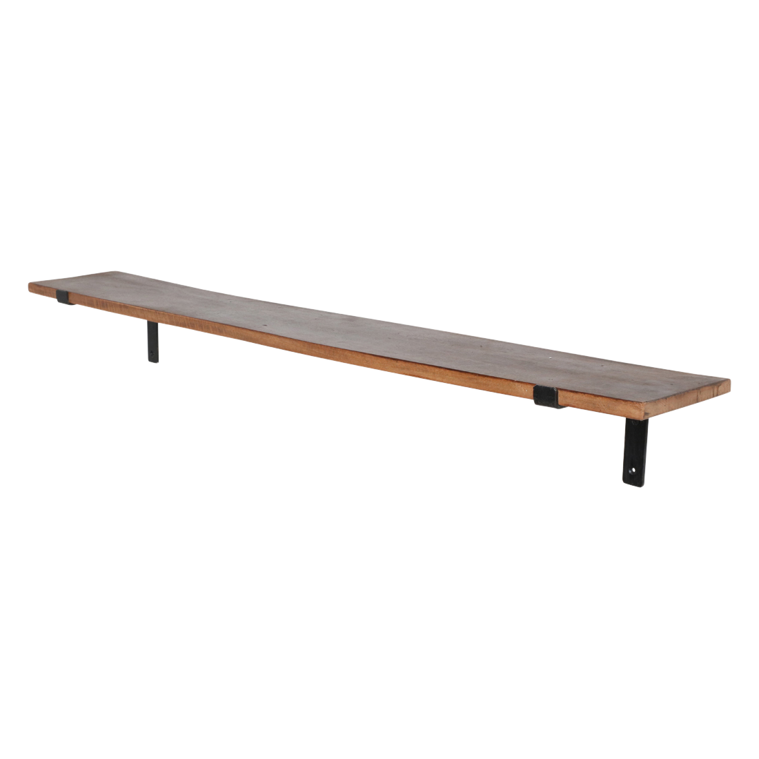 Factory wandplank - FSC gerecycled hout - 80 cm of 120 cm