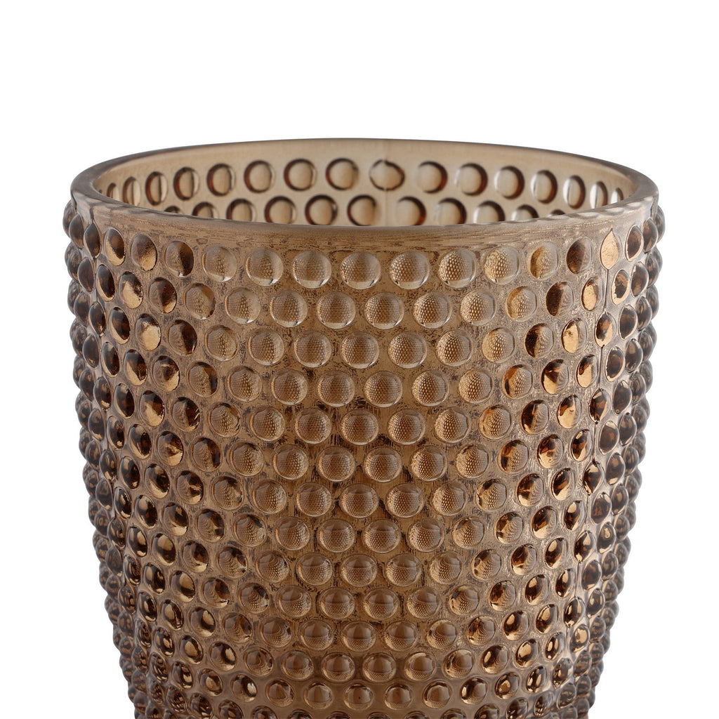 Windlicht Bezamby Bruin 7x7 cm