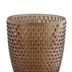 Windlicht Bezamby Bruin 7x7 cm