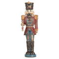 Beeld Notenkraker 7x6x21 cm Rood Kunststof