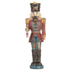 Beeld Notenkraker 7x6x21 cm Rood Kunststof