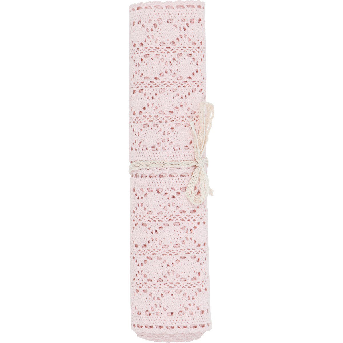 Mirthe Tafelband roze 30x140cm (rolled)