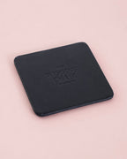 Coaster | Vegan Leather Floral Print | Set of 4