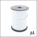 Krullint – 10mm x 250 meter – mat zilver / licht grijs