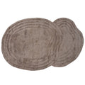 Wasbaar Vloerkleed Zayn - Taupe 140 x 200 cm