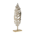Ornament amoatsy zilver 18x8x55 cm