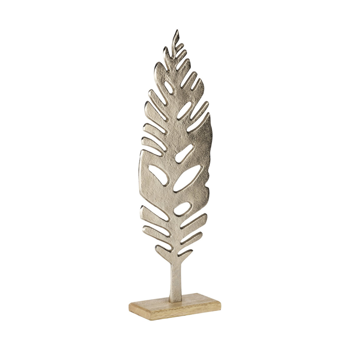 Ornament amoatsy zilver 18x8x55 cm