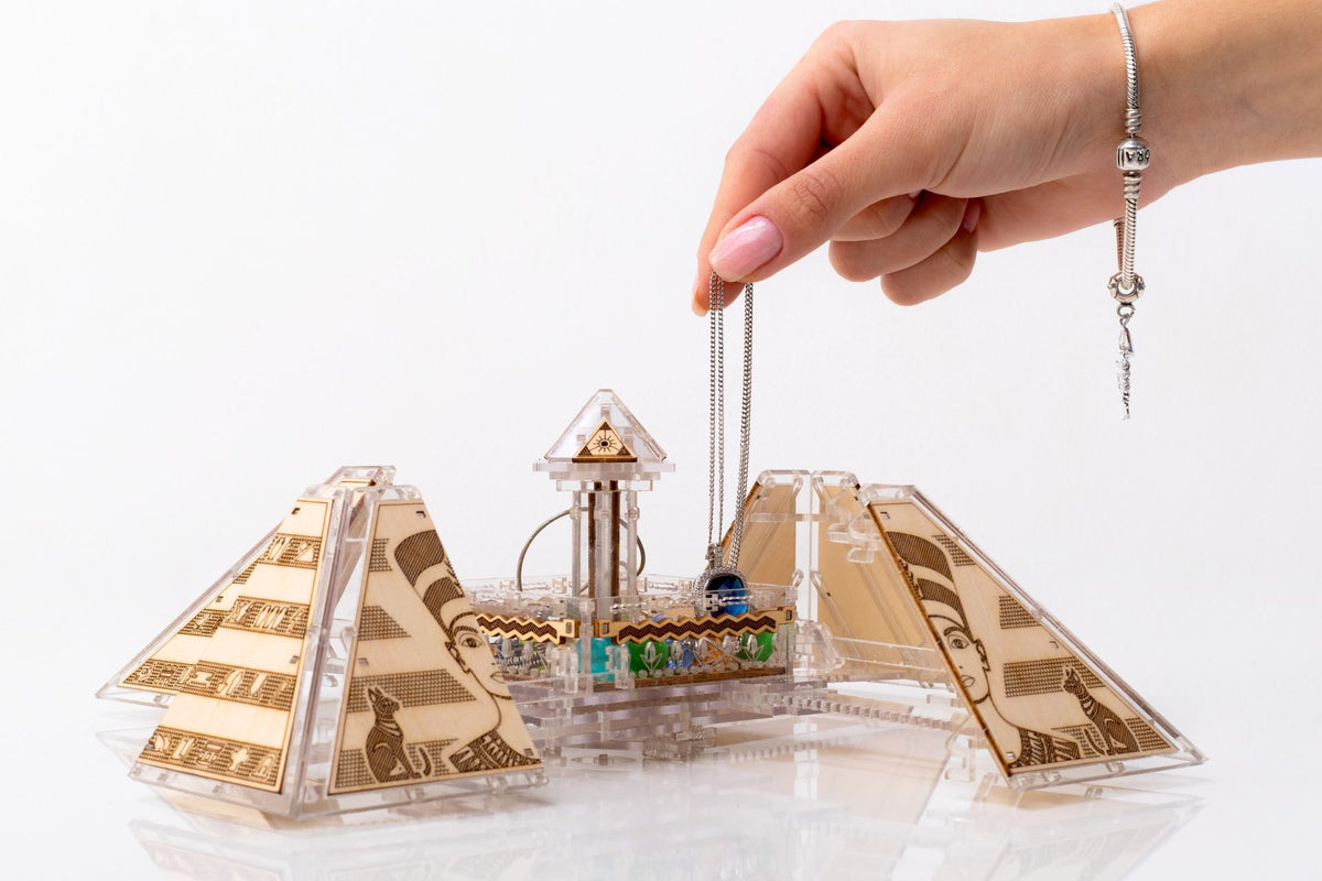 Veter Models 3D Modelbouwpakket Secret of Egypt AKV-03 13x13x8,6cm