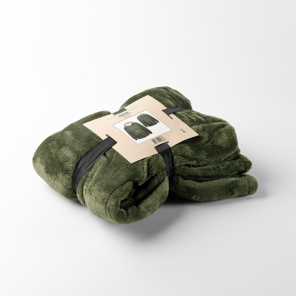 Textino Junior - Oversized hoodie 50x70 cm - Kinderen - Groen