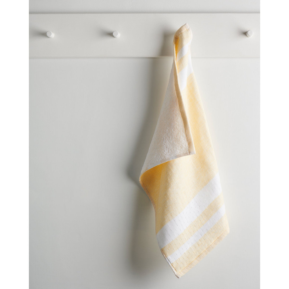 Hammam badstof katoenen handdoek - sneldrogend