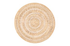 Placemat rattan spiraal - ronde - dia 36 cm