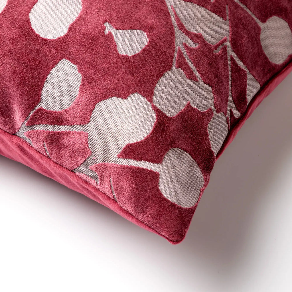 Dutch Decor Suze - Kussen 45x45 cm - Meidoorn Roos - Roze