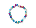 Kinder armband (15 cm) 4 mm hartjes