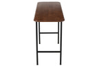 J-Line console Neo - rubber - naturel/zwart