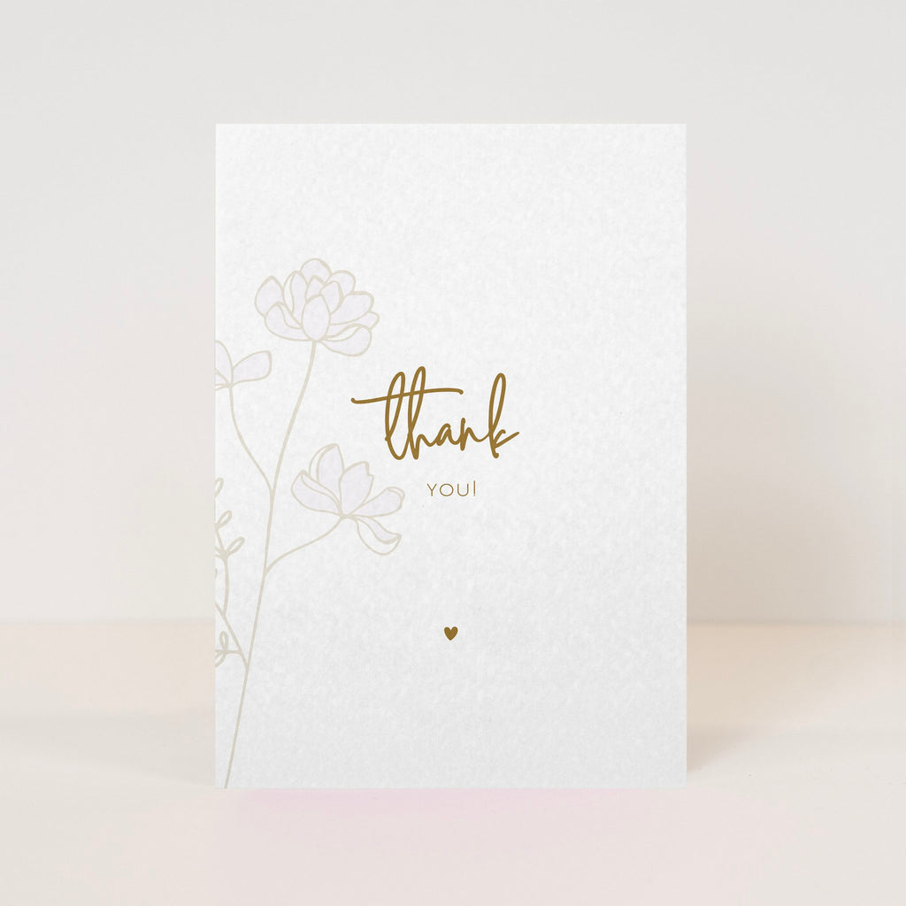Postcard 'Zomaar, zodat je weet dat ik aan je denk'