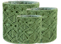 Moontrane mandenset3 groen