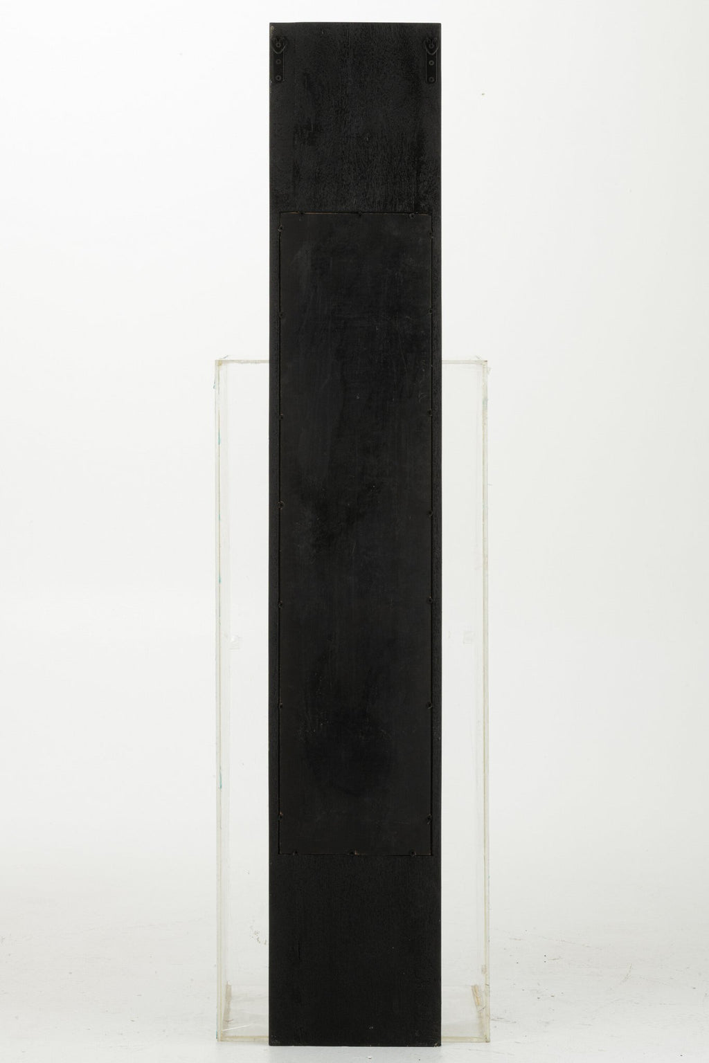 J-Line spiegel - hout - zwart - L