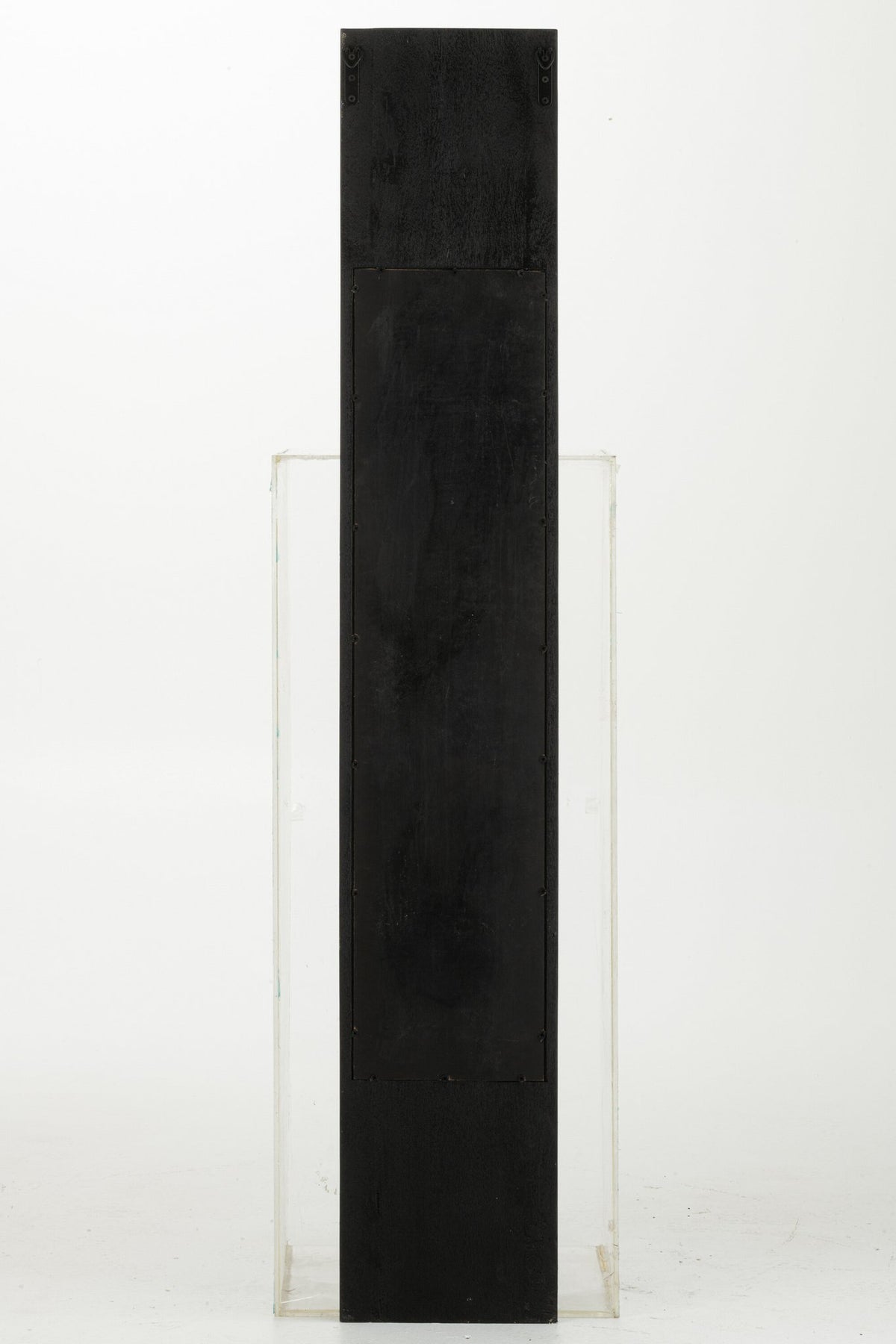 J-Line spiegel - hout - zwart - L