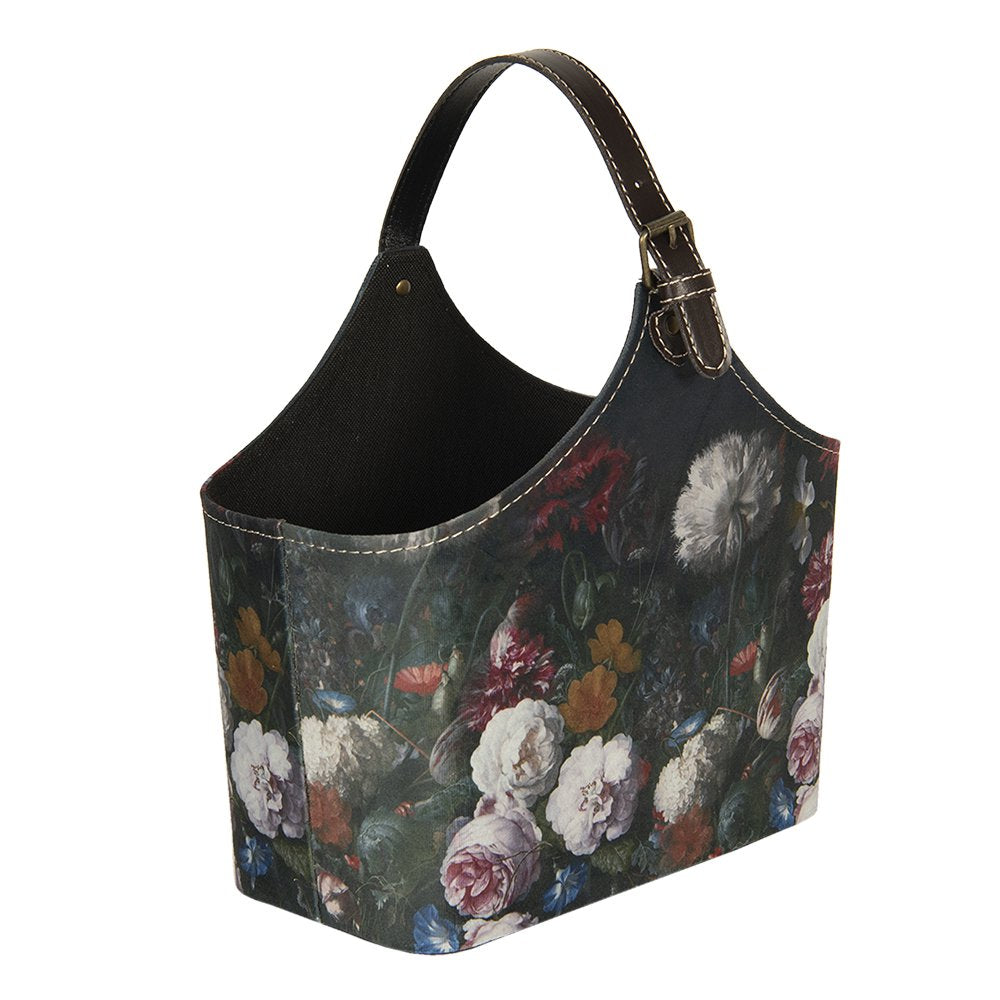 Handtas Dames Zwart, Papier 29x14x26 cm