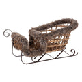 Decoratie Slee Bruin Rotan Decoratie Beeld