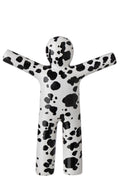 J-Line P’tit Maurice dalmatiër - polyresin - wit/zwart - large