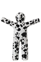 J-Line P’tit Maurice dalmatiër - polyresin - wit/zwart - large
