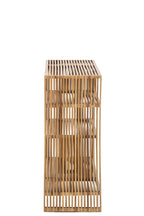 J-Line lattenkast - gerecycleerd hout - naturel