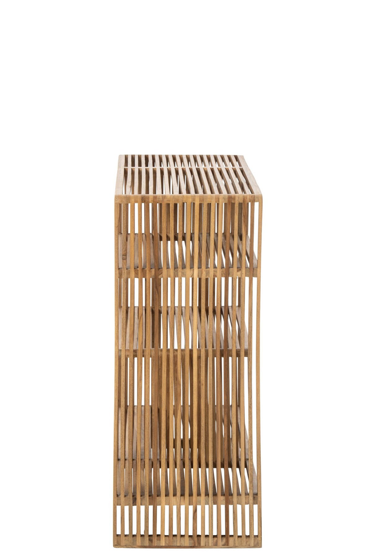 J-Line lattenkast - gerecycleerd hout - naturel