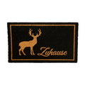 Deurmat kokos zuhause 75cm