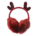 Oorwarmers Kinderen one size Rood Polyester