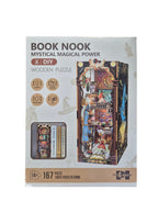 Inspirebox, 3D Booknook, Mystical Magical Power, BE011923, 18,6x10x25,2cm