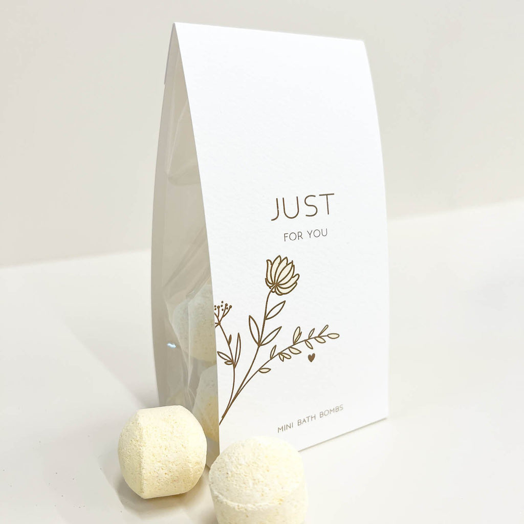 Bath bombs 'Just for you'