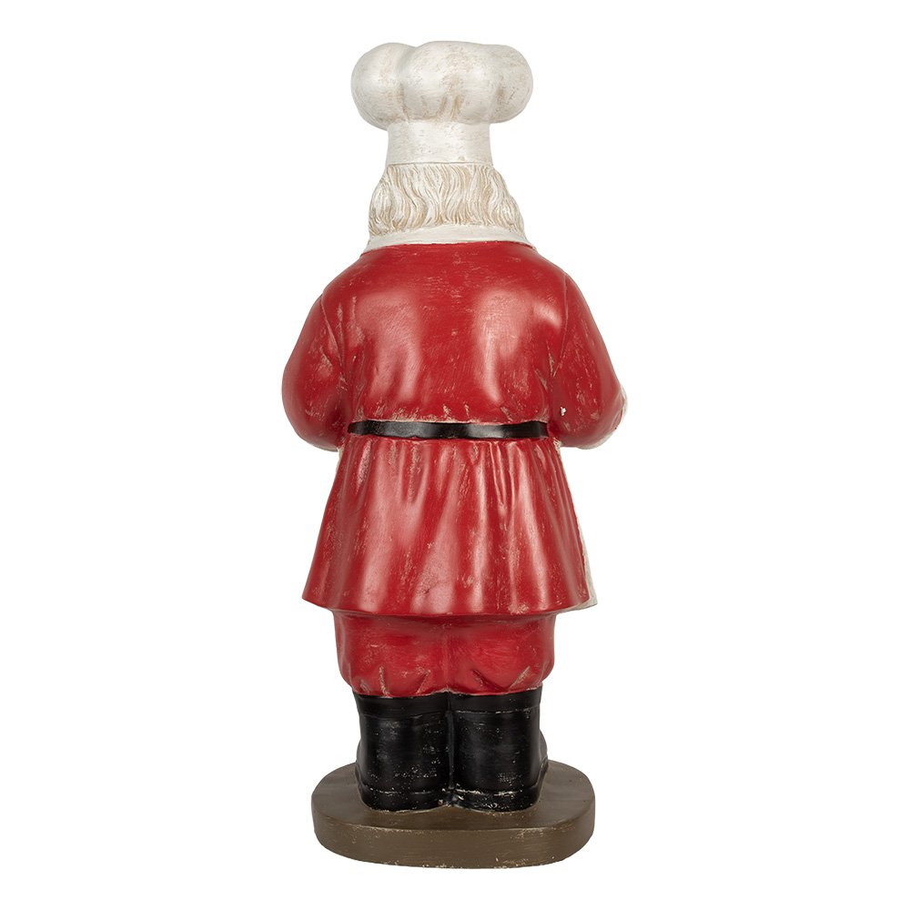 Kerstdecoratie Kerstman 40x39x81 cm Rood Kunststof
