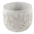 Bloempot Ø 14x11 cm Beige Steen Plantenpot