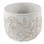 Bloempot Ø 14x11 cm Beige Steen Plantenpot