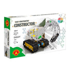 Constructieset DIY Graafmachine Diggy- metaal