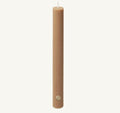 Ribbed dinerkaars 9 stuks beige